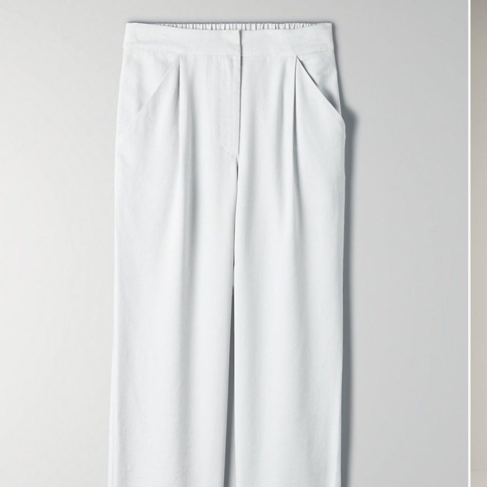 Aritzia Wilfred Sparks Pant Slate Gray